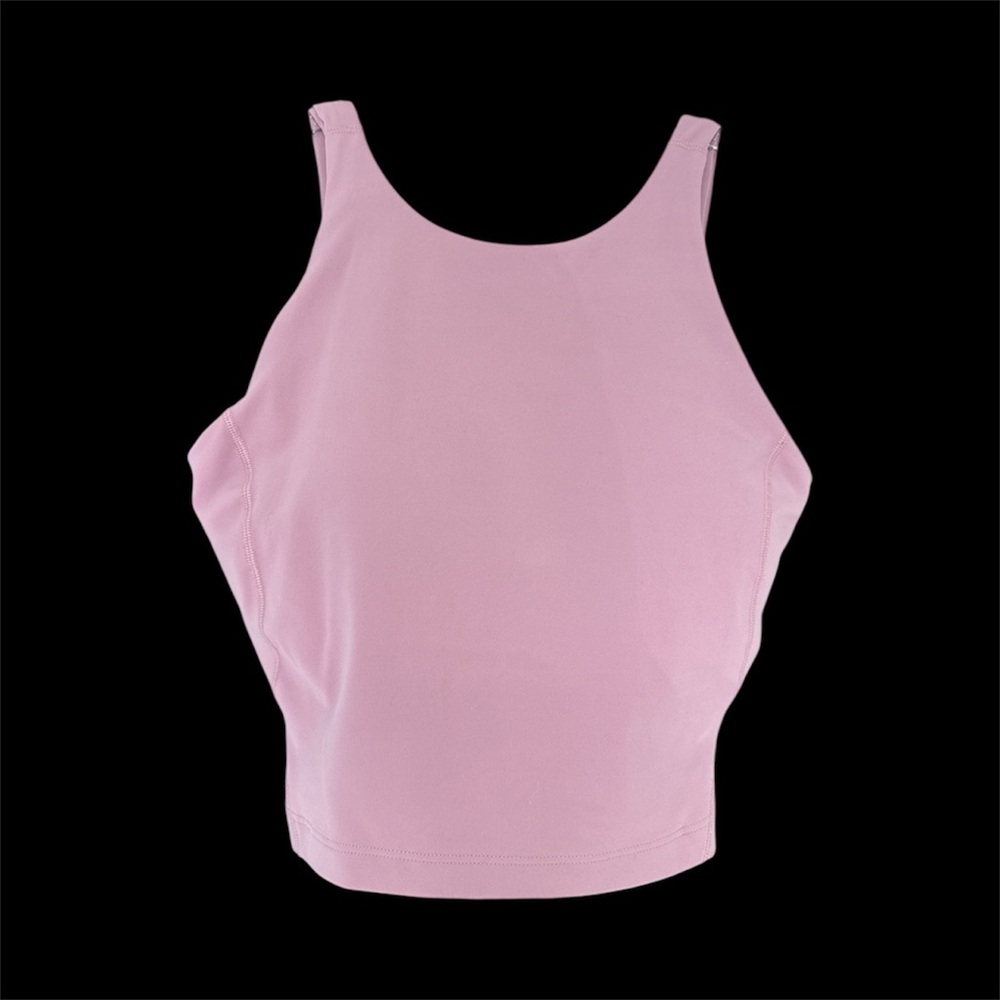 Lululemon Pink Sleeveless Top